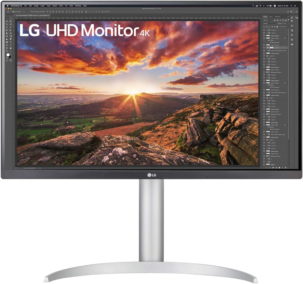 LG UHD 27-Inch Computer Monitor 27UP850N-W, IPS 4K [...]