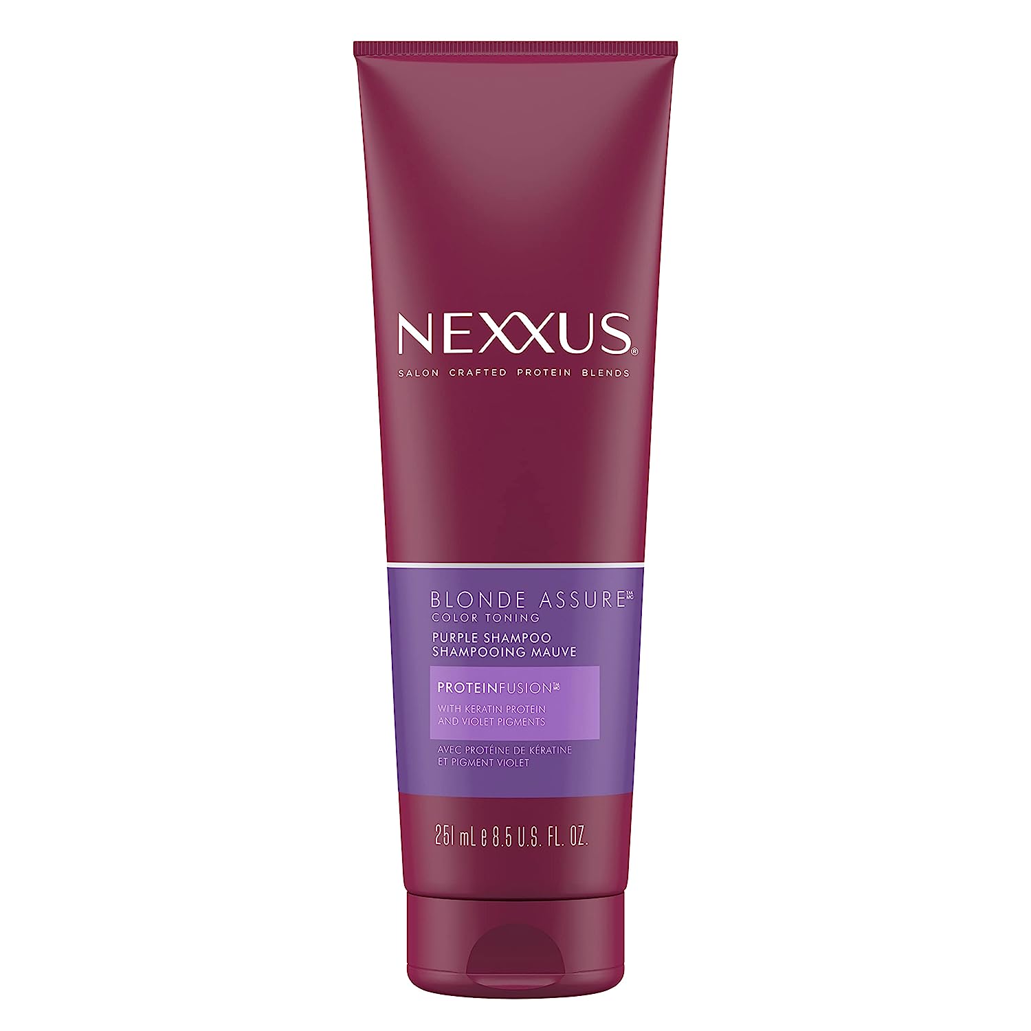 Nexxus Blonde Assure Purple Shampoo, For Blonde Hair [...]