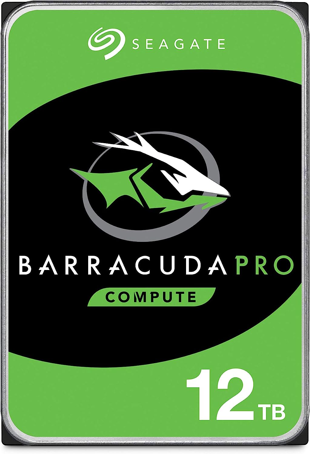 Seagate BarraCuda Pro 12TB Internal Hard Drive [...]