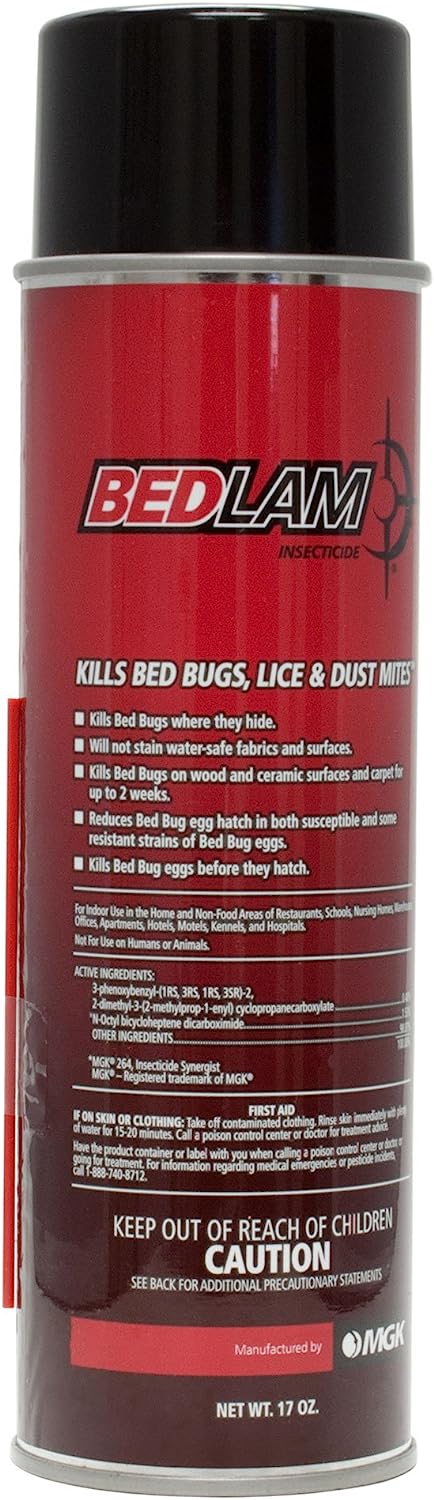 Bedlam Insecticide Spray - Kills Bed Bugs, Lice, and [...]