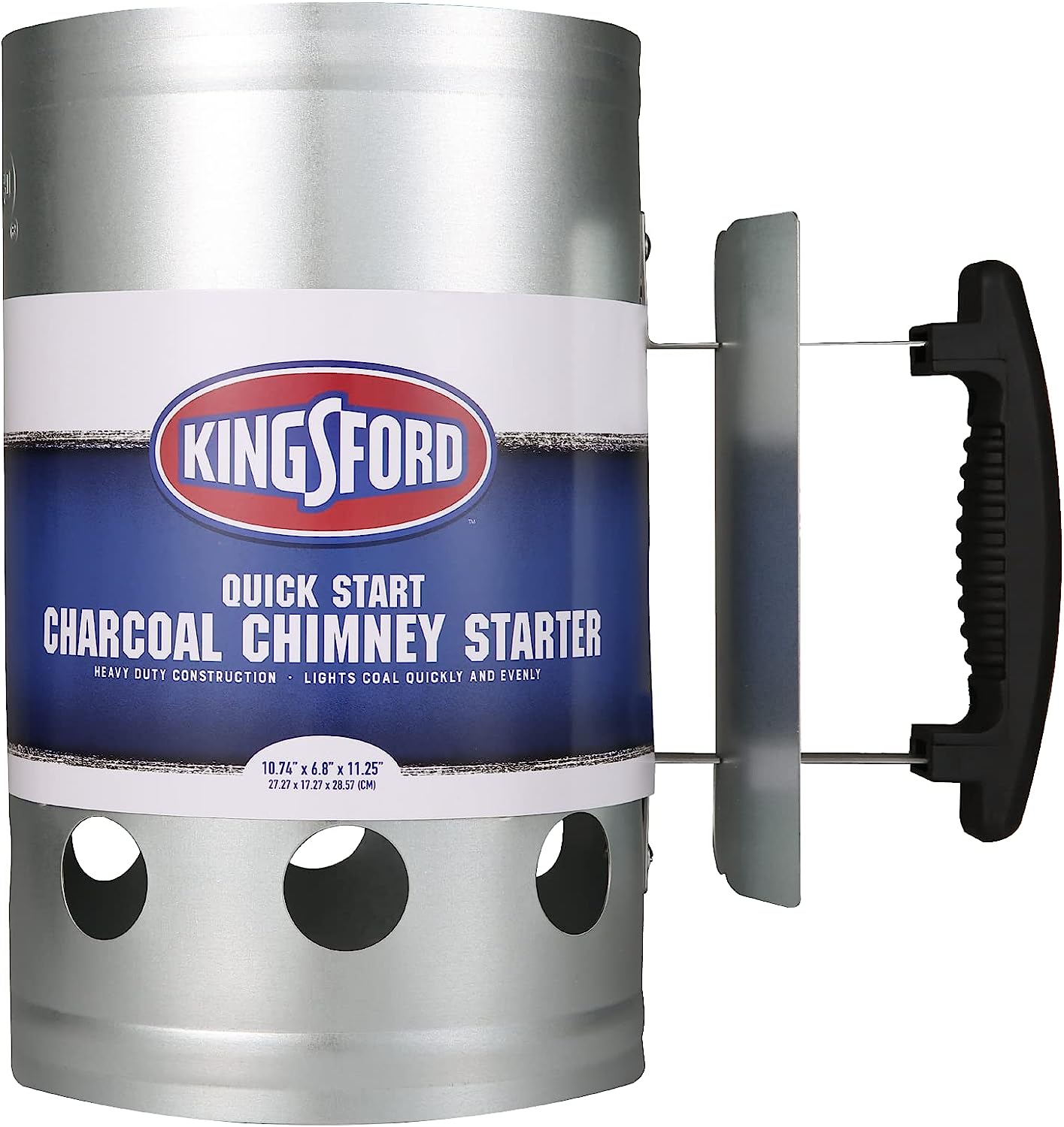 KINGSFORD Heavy Duty Deluxe Charcoal Chimney Starter | [...]