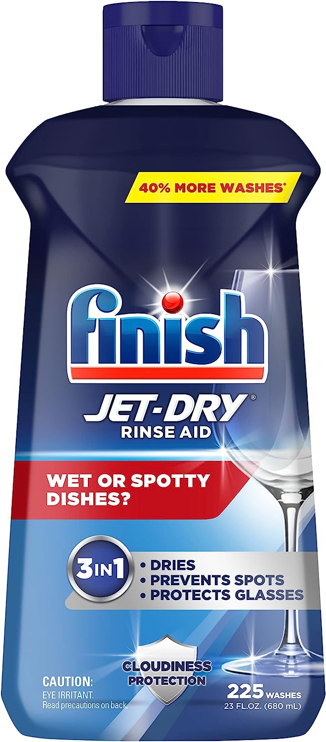 Finish Jet-Dry Rinse Aid, Dishwasher Rinse and Drying [...]