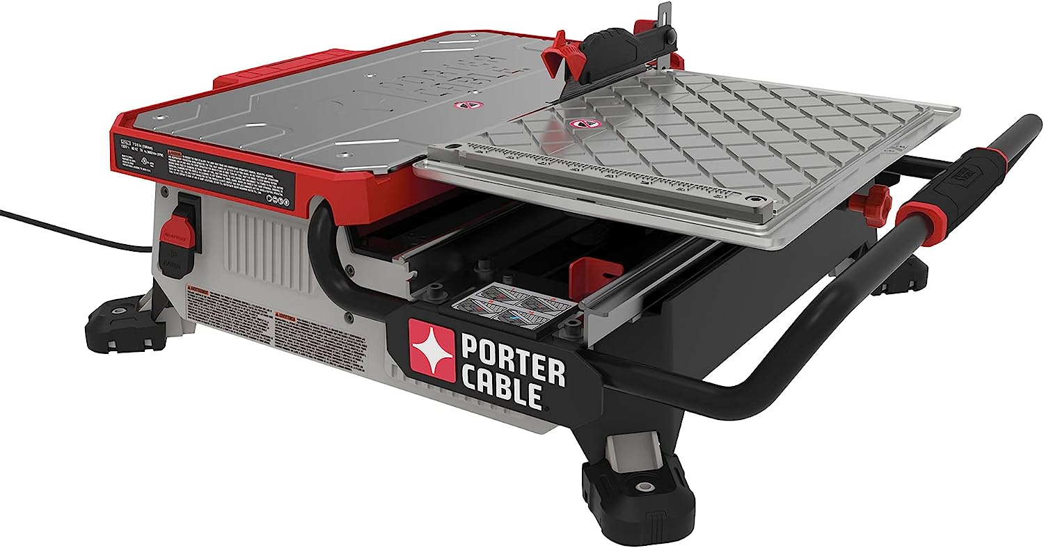 PORTER-CABLE Tile Cutter, Tile Saw, For Remodelers and [...]