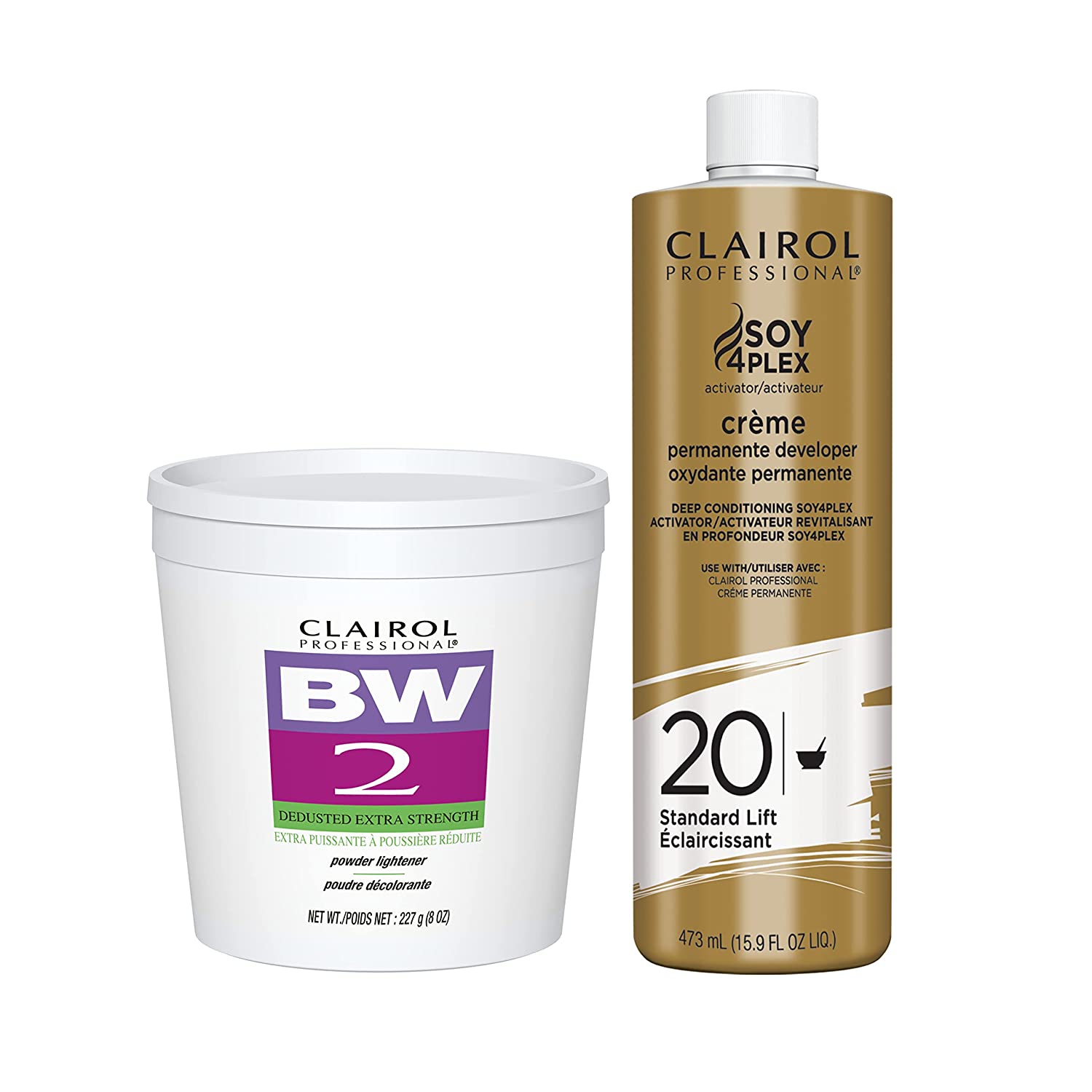 Clairol Professional Lightener and Developer for Hair [...]