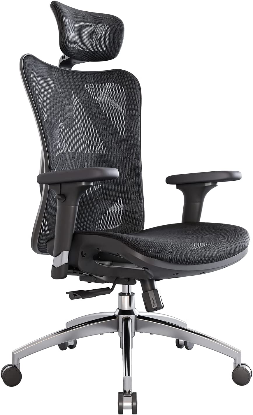SIHOO M57 Ergonomic Office Chair with 3 Way Armrests [...]