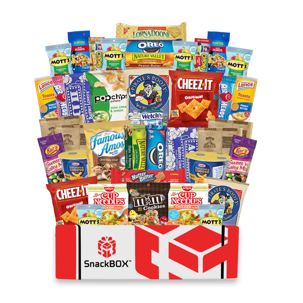 SnackBOX Snacks BOX Care Package (40 Count) Back To [...]