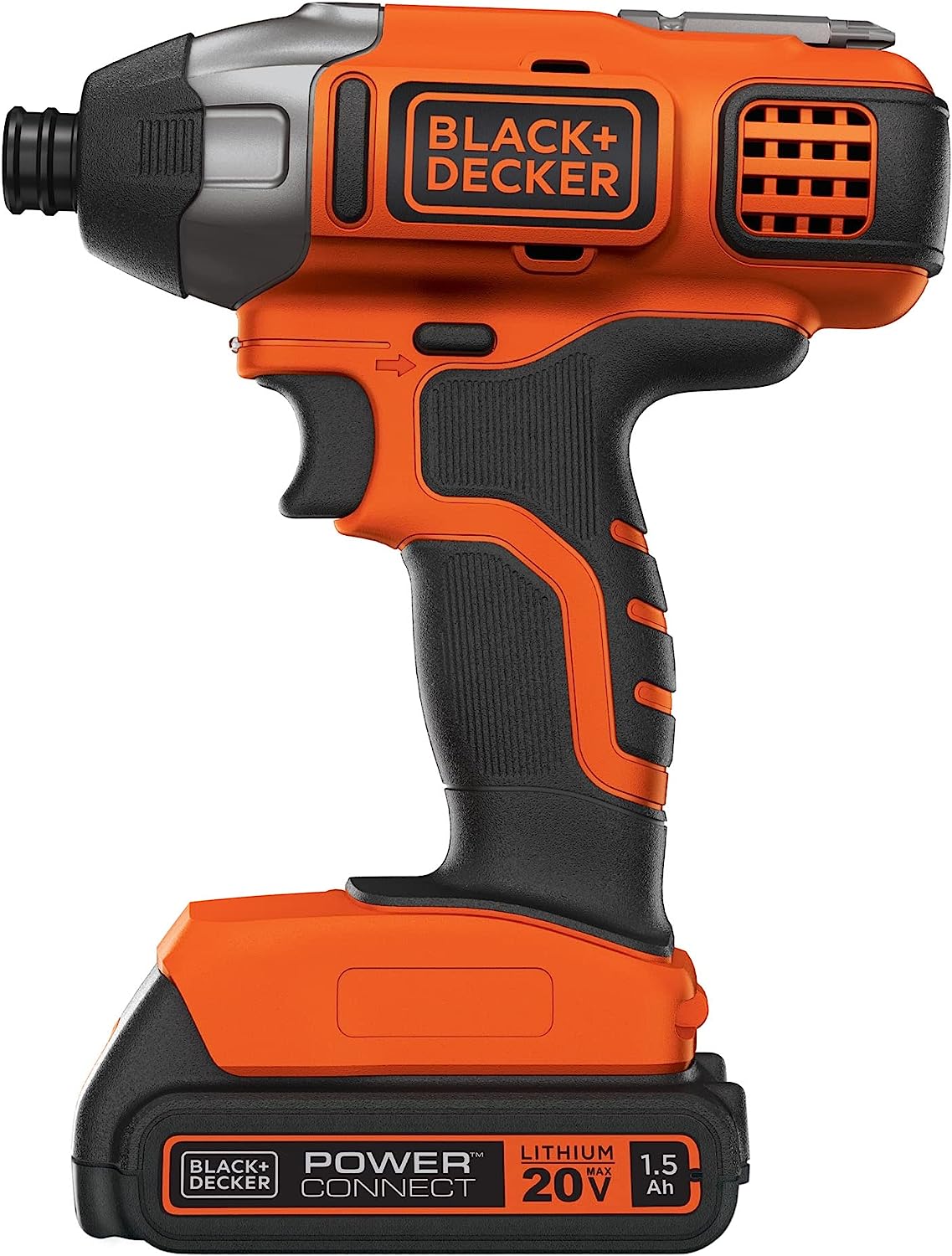 BLACK+DECKER 20V MAX* POWERCONNECT 1/4 in. Cordless [...]