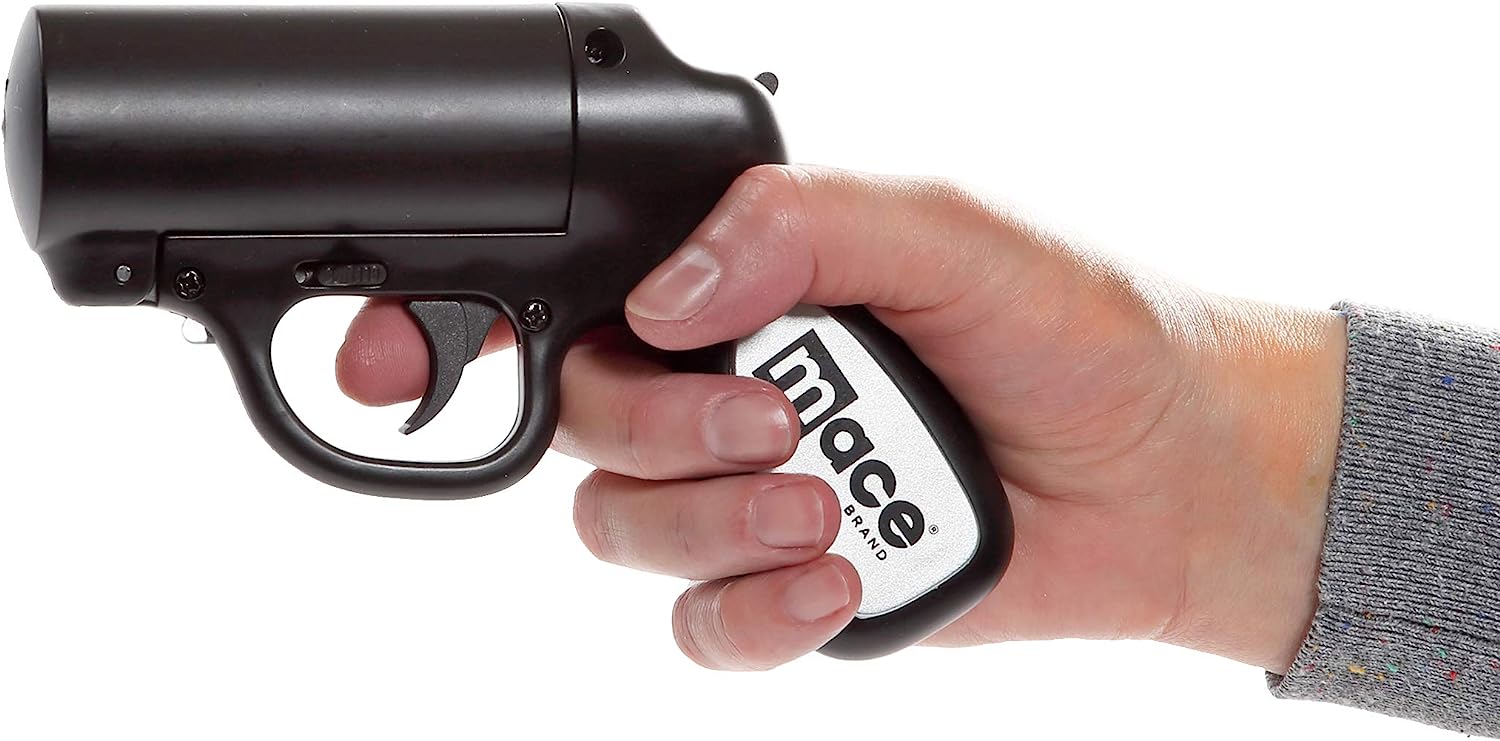 Mace Brand Pepper Spray Gun with Strobe LED or Gun [...]