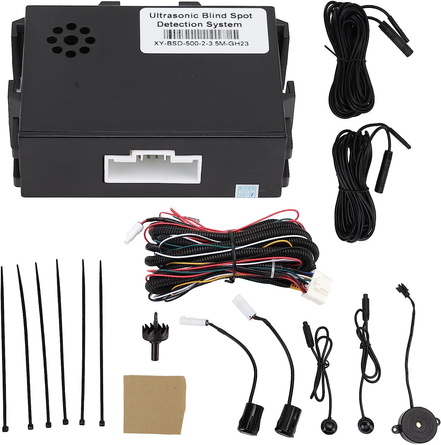 Acouto Car Blind Spot Monitoring System Kit BSD [...]