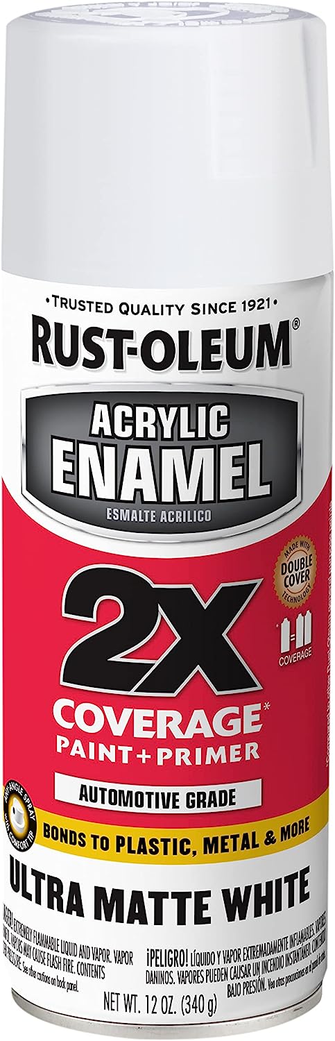 Rust-Oleum 372700 Acrylic Enamel 2X Spray Paint, 12 [...]