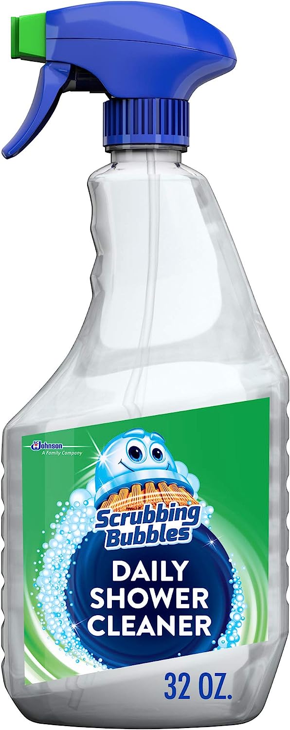 Scrubbing Bubbles Daily Shower and Bathroom Cleaner, [...]