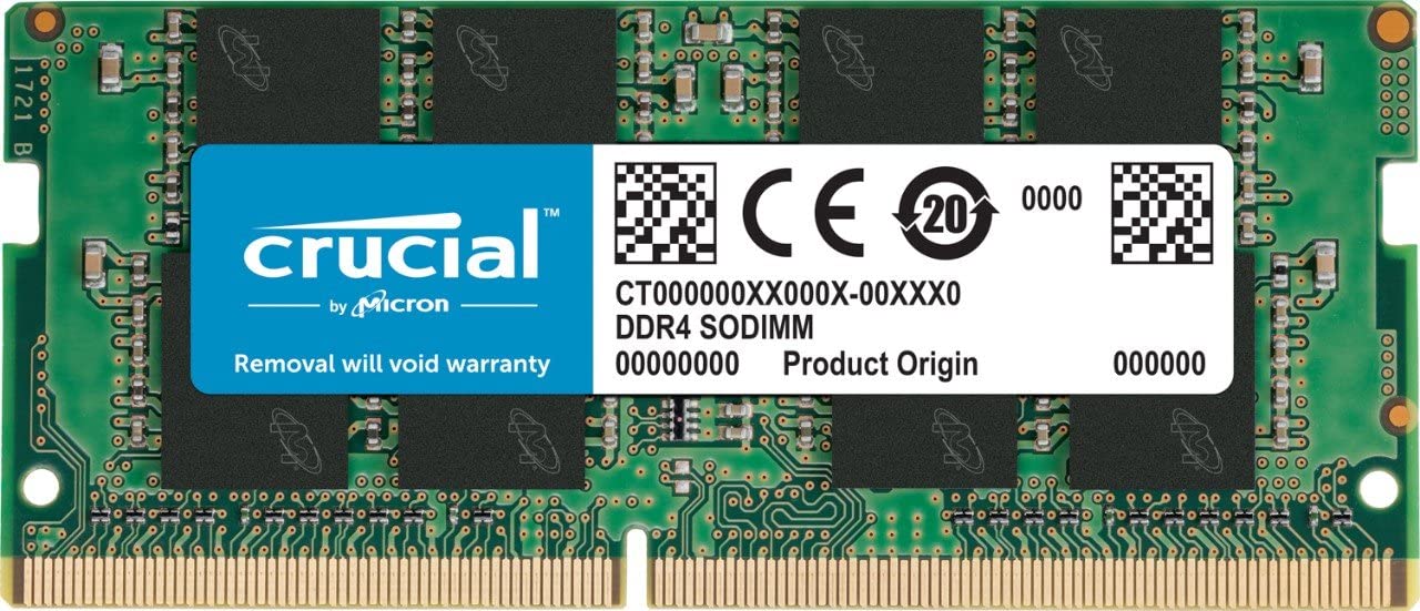 Crucial RAM 8GB DDR4 3200MHz CL22 (or 2933MHz or [...]