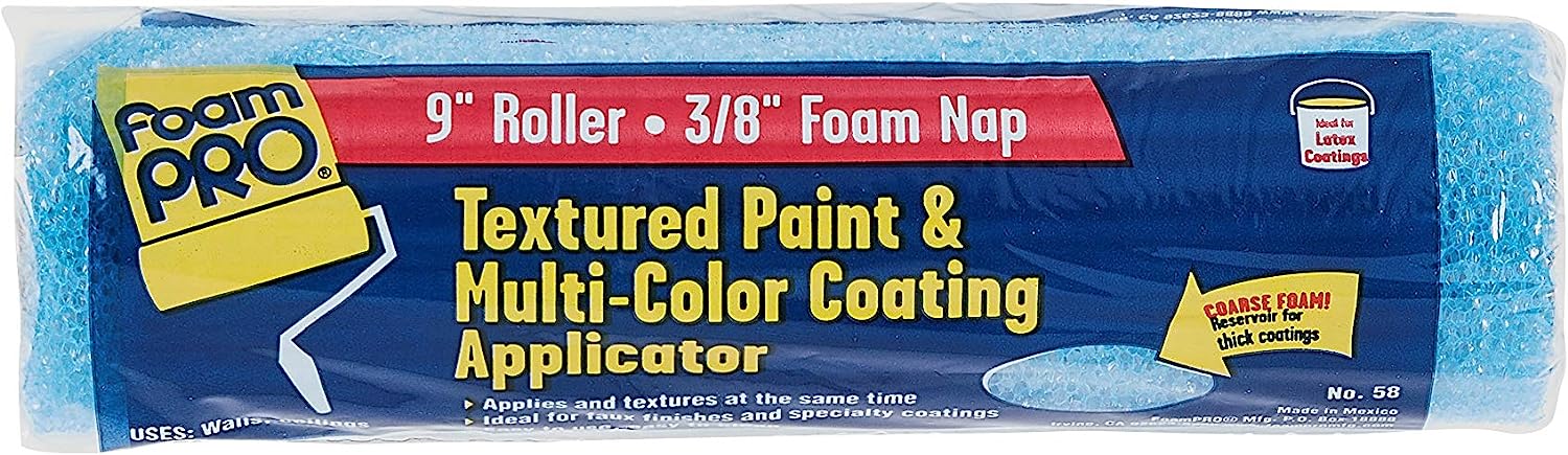 FoamPRO 58 Foam Paint Roller, 9