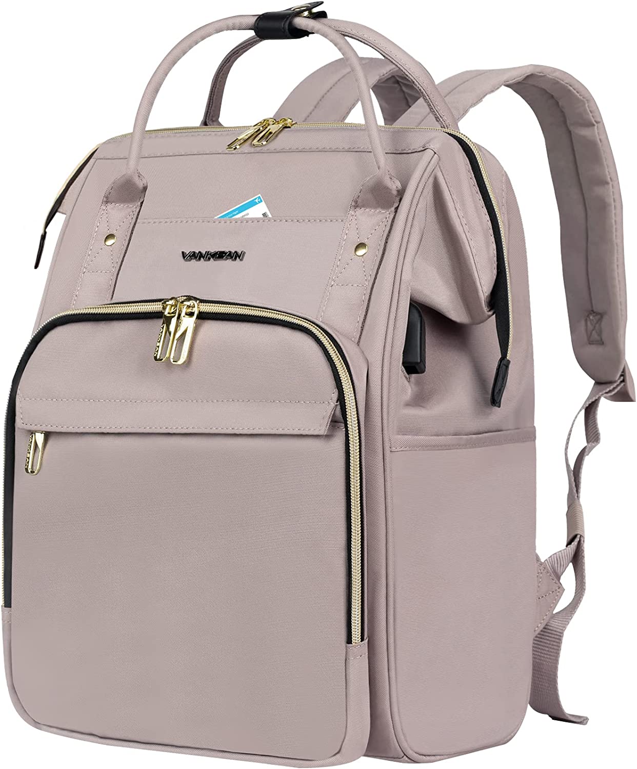 VANKEAN 15.6-16.2 Inch Laptop Backpack Carry On [...]