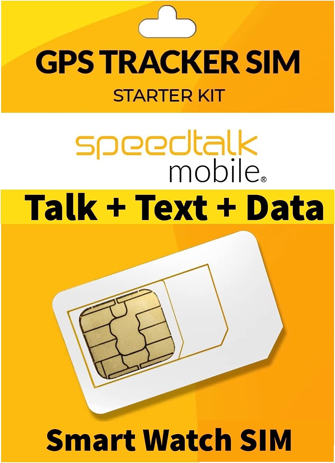 SpeedTalk Mobile GPS Tracker SIM Card Starter Kit | 3 [...]