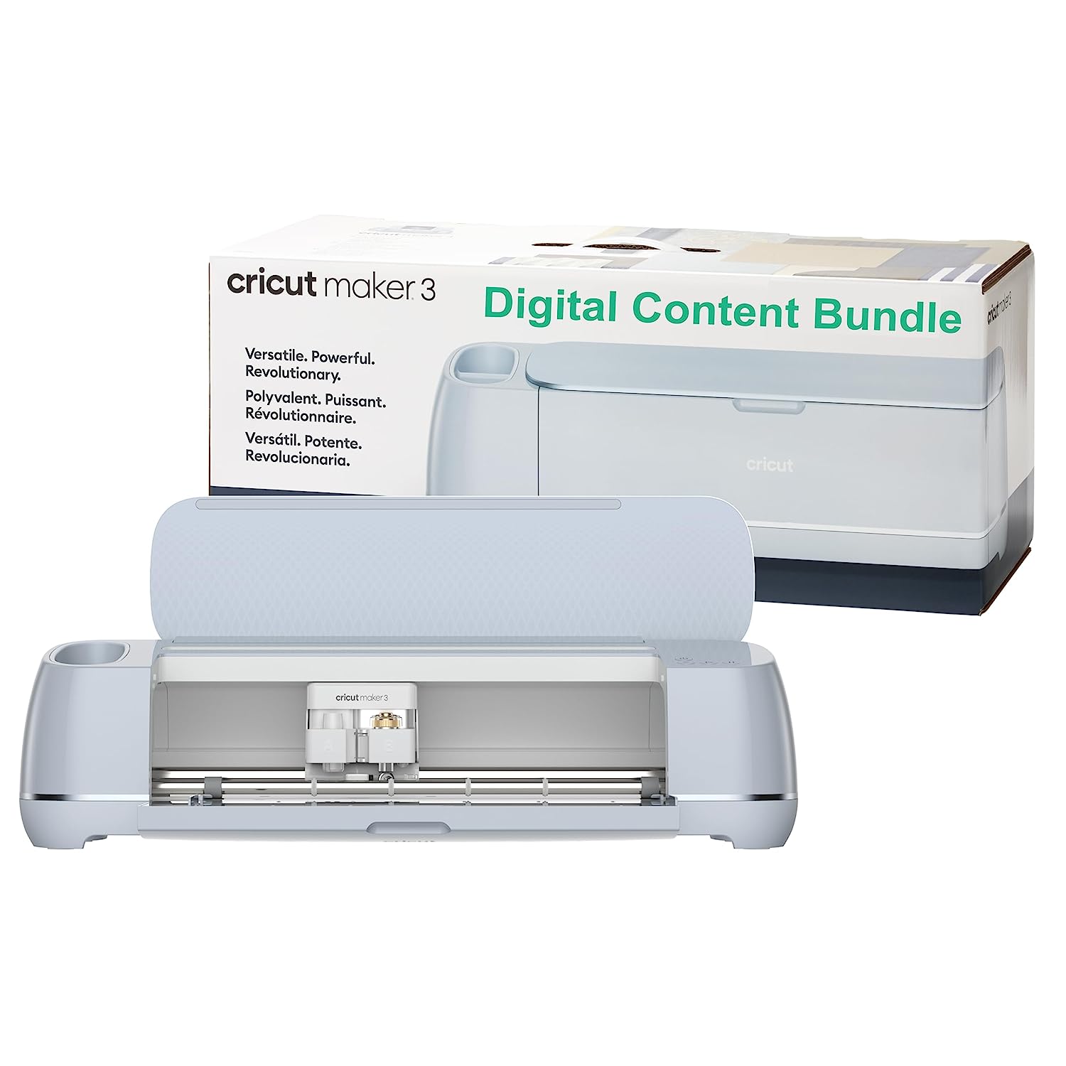 Cricut Maker 3 & Digital Content Library Bundle - [...]