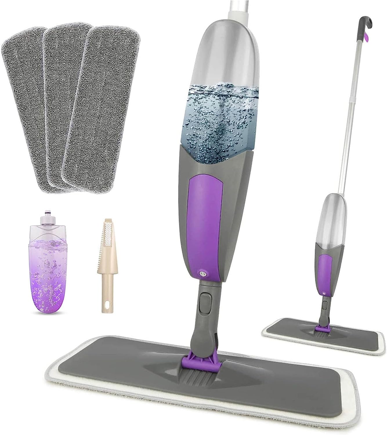 Spray Mop for Floor Cleaning - HOMSIER Microfiber [...]