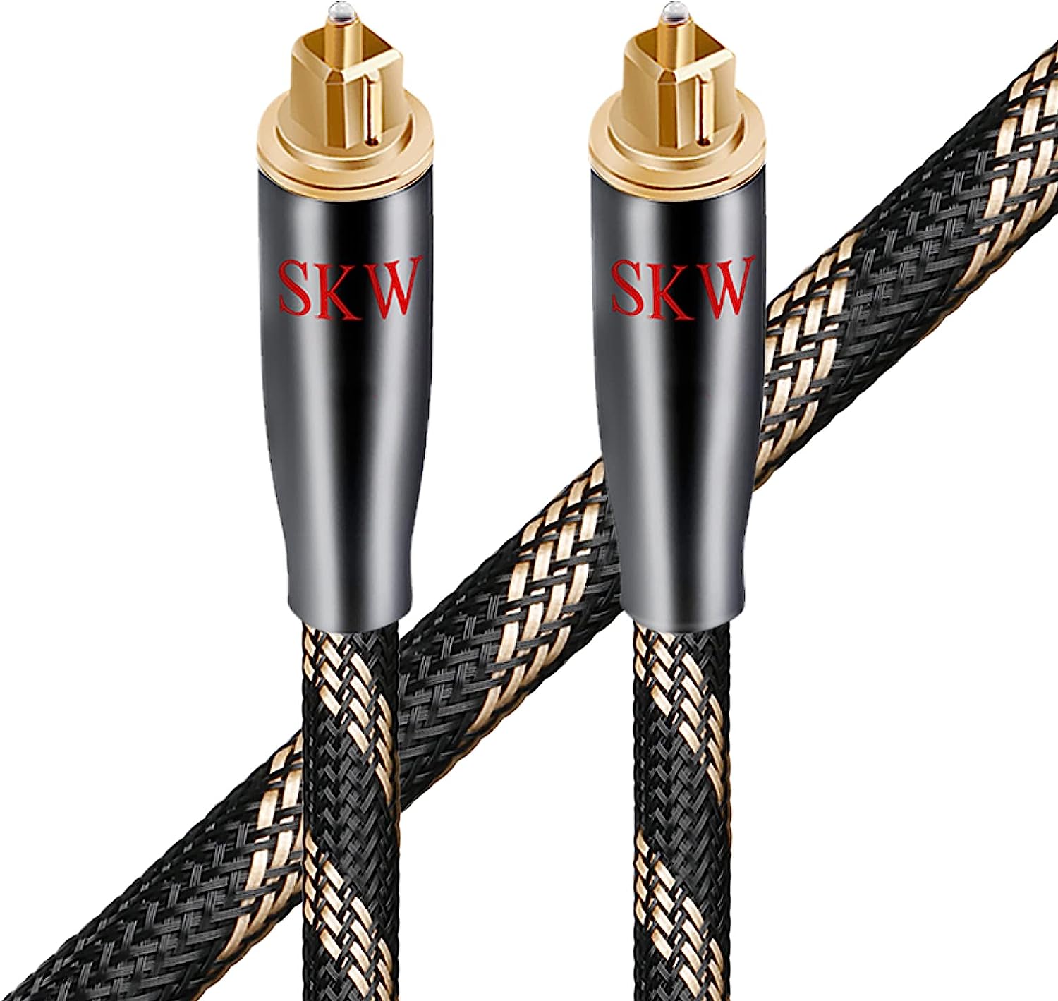 SKW Optical Digital Audio Toslink Cable Home Theater [...]