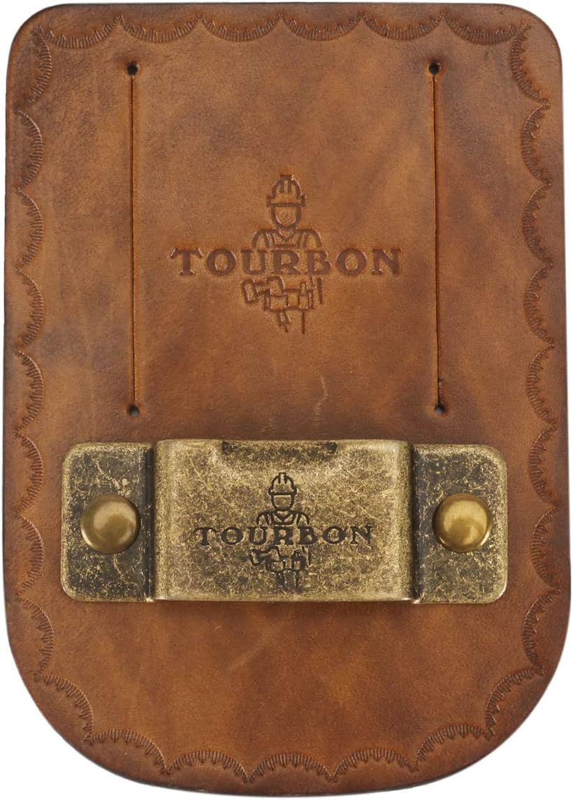 Tourbon Leather Tape Measure Holster
