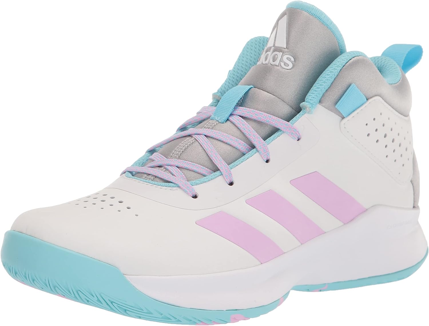 adidas Unisex-Child Cross Em Up 5 Basketball Shoe