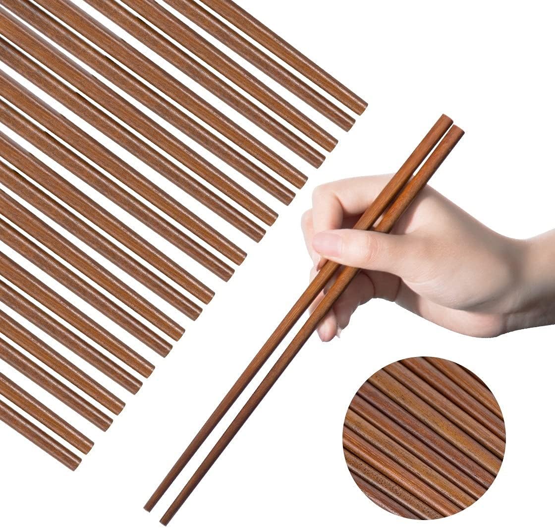 Wooden Chopsticks Reusable Dishwasher Safe 10 Pairs [...]