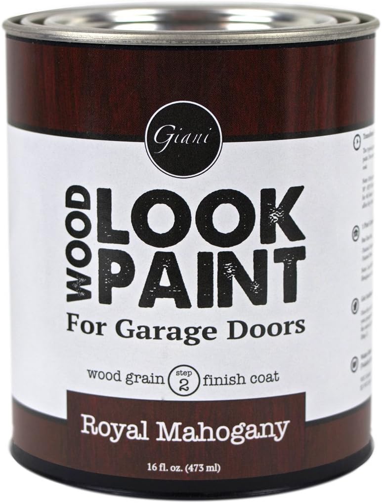 Giani Wood Look Paint for Garage Doors- Step 2 Wood [...]