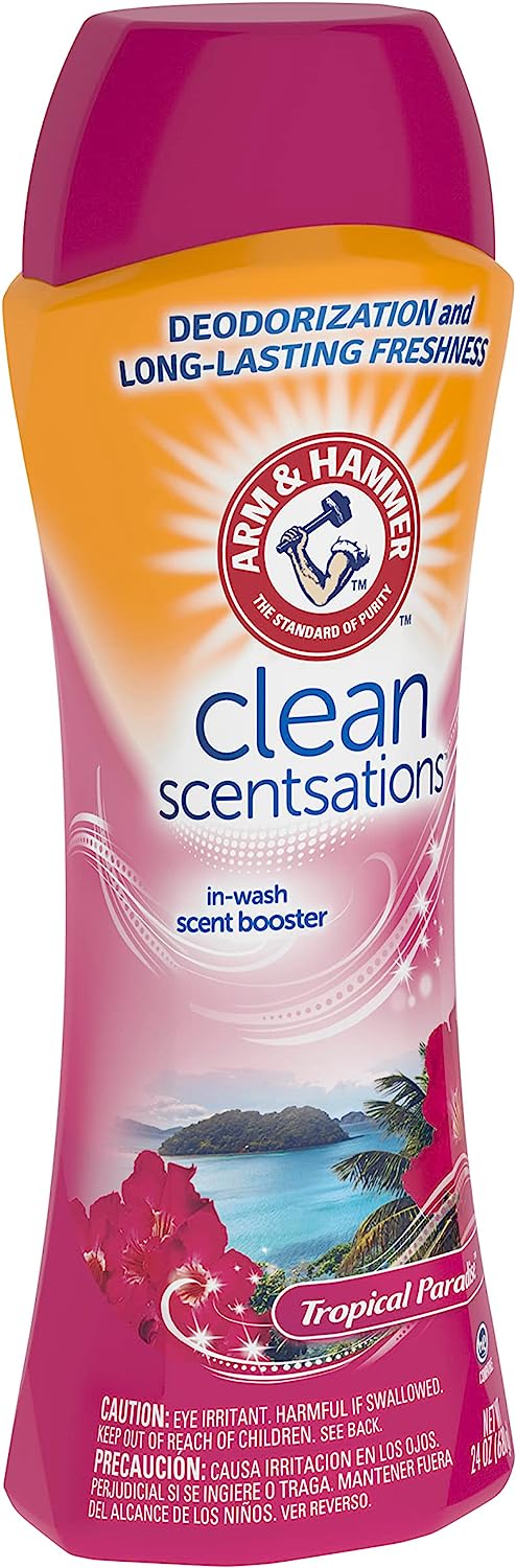 Arm & hammer In-Wash Scent Booster, Tropical Paradise, 24 oz