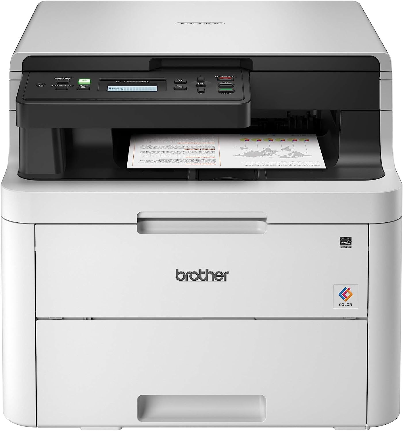 Brother HL-L3290CDW Compact Digital Color Printer [...]