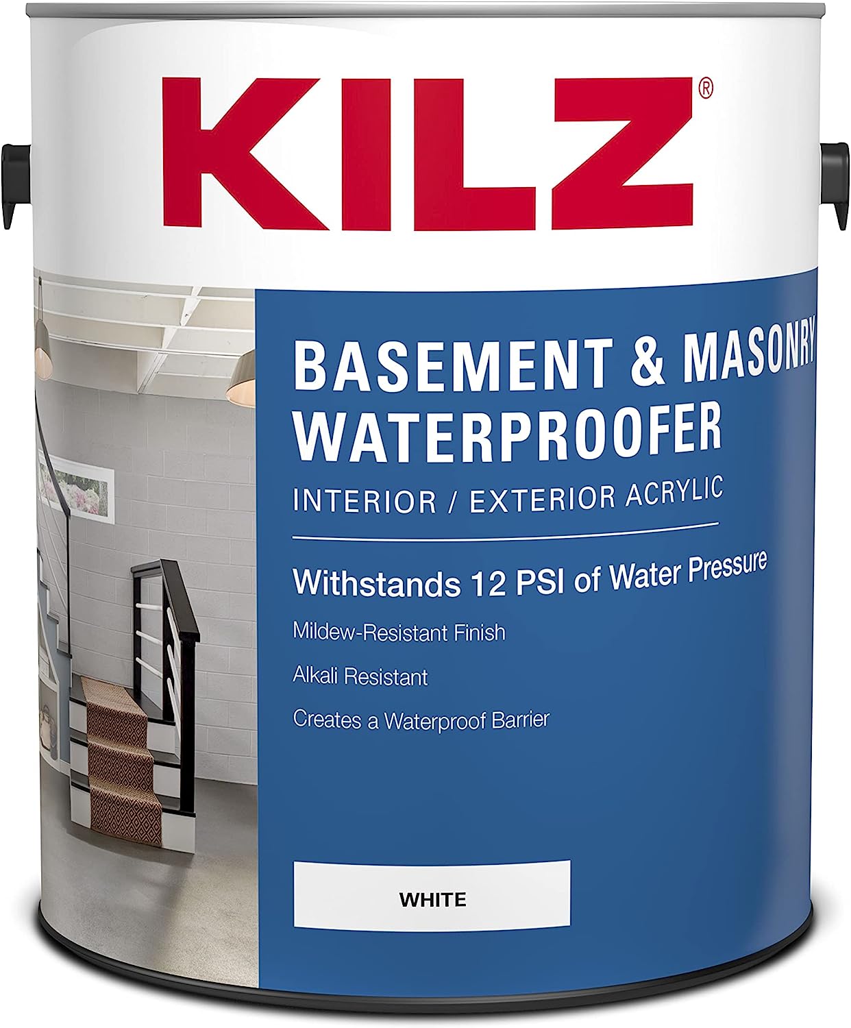 KILZ Basement and Masonry Waterproofing Oil Paint, [...]