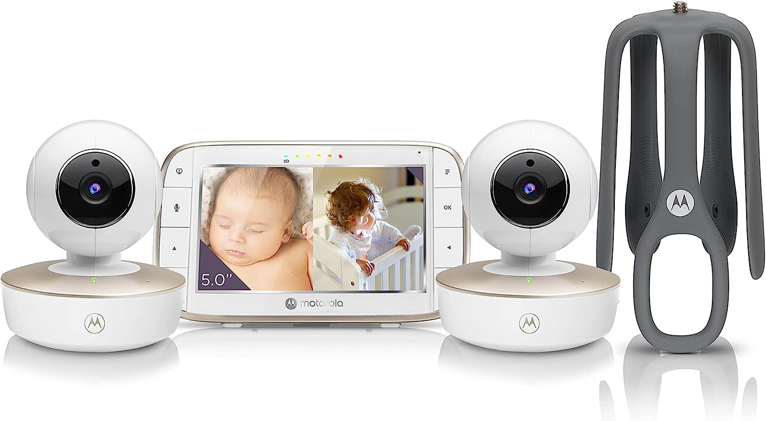 Motorola Baby Monitor VM855-5 WiFi Video Baby Monitor [...]