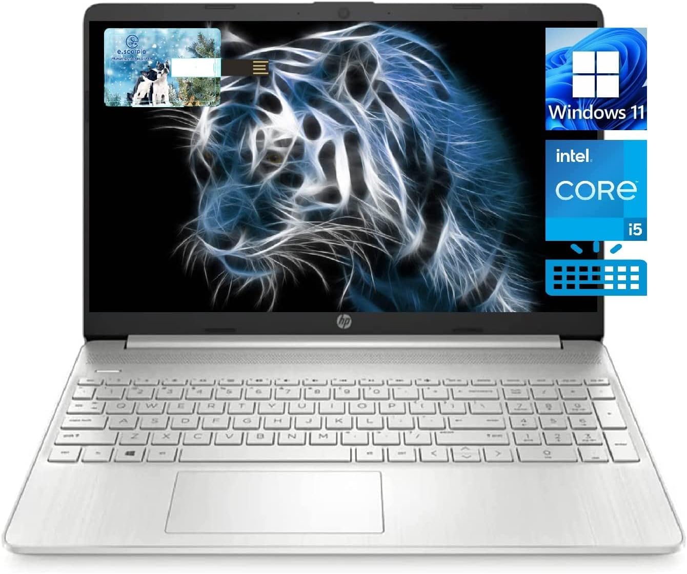 2022 HP Pavilion 17.3 inch IPS FHD Laptop, Intel Core [...]