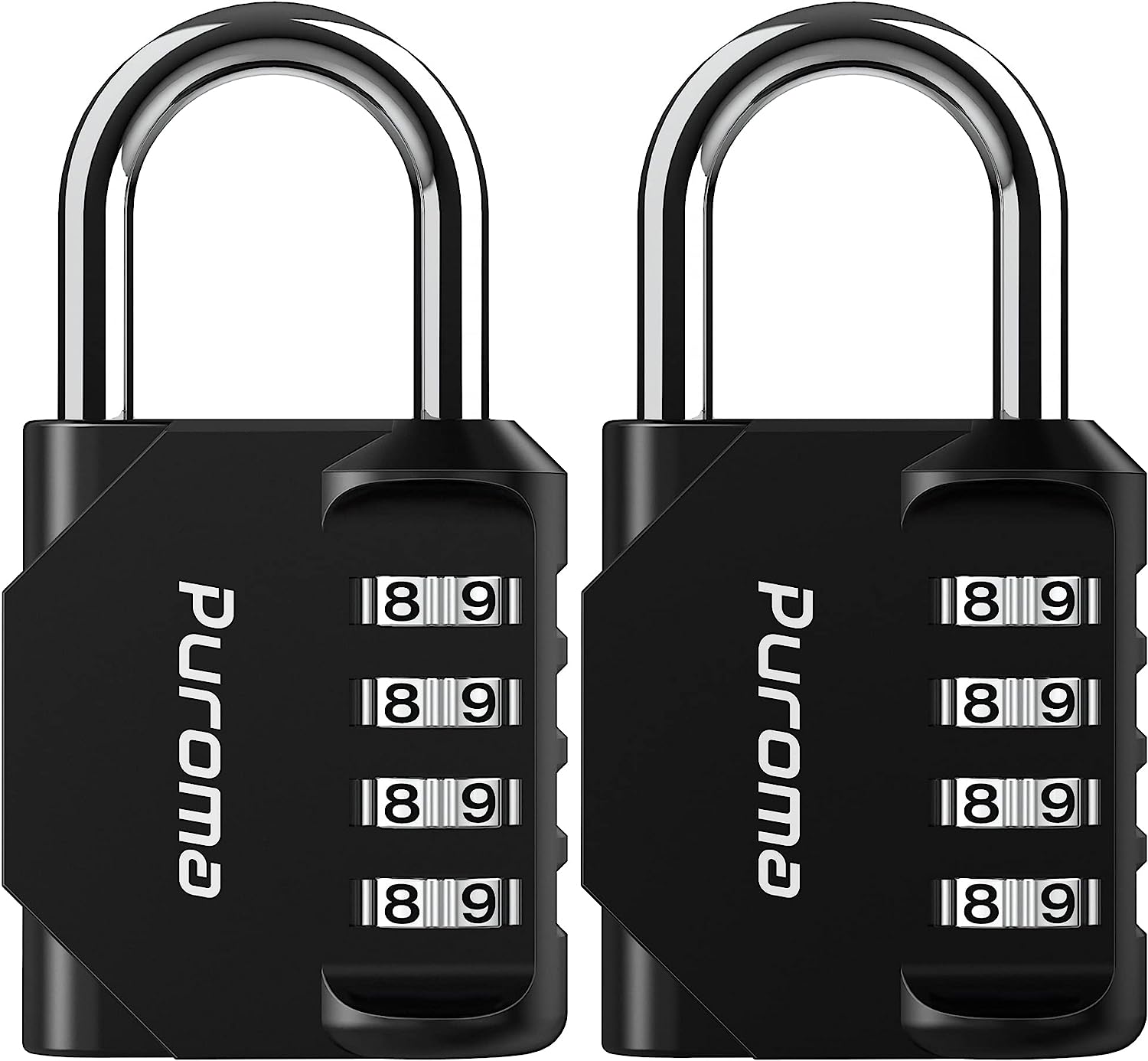 Puroma 2 Pack Combination Lock 4 Digit Outdoor [...]