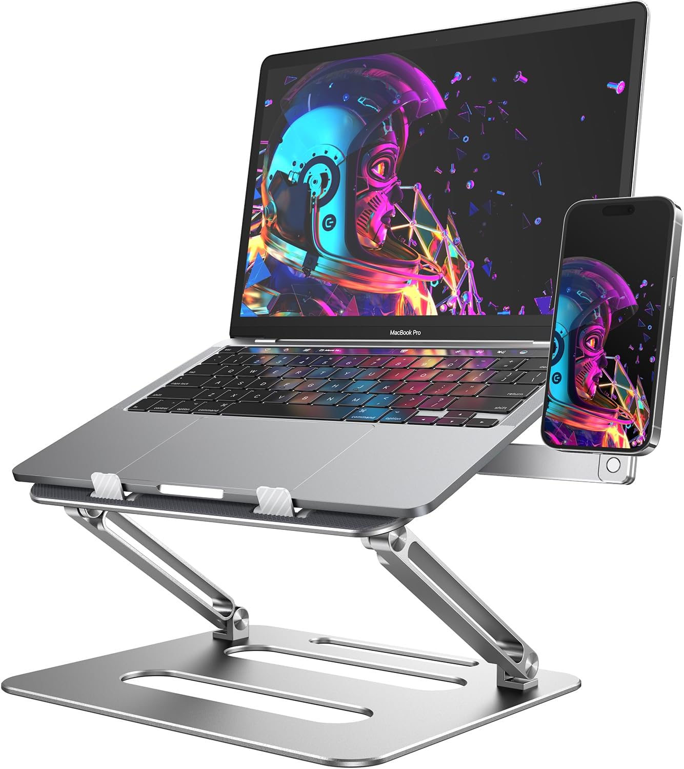 Gatatol Laptop Stand with MagSafe Compatible Phone [...]