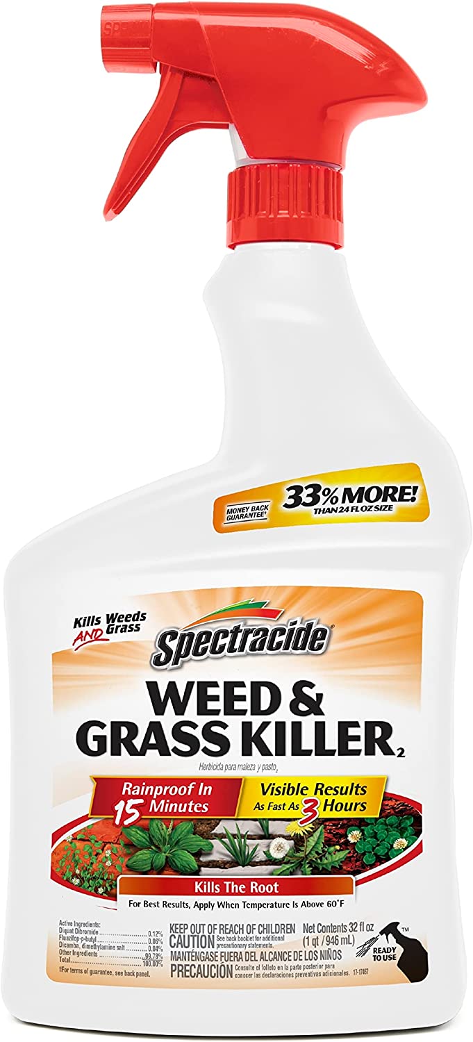 Spectracide Weed & Grass Killer 2, Use On Driveways, [...]