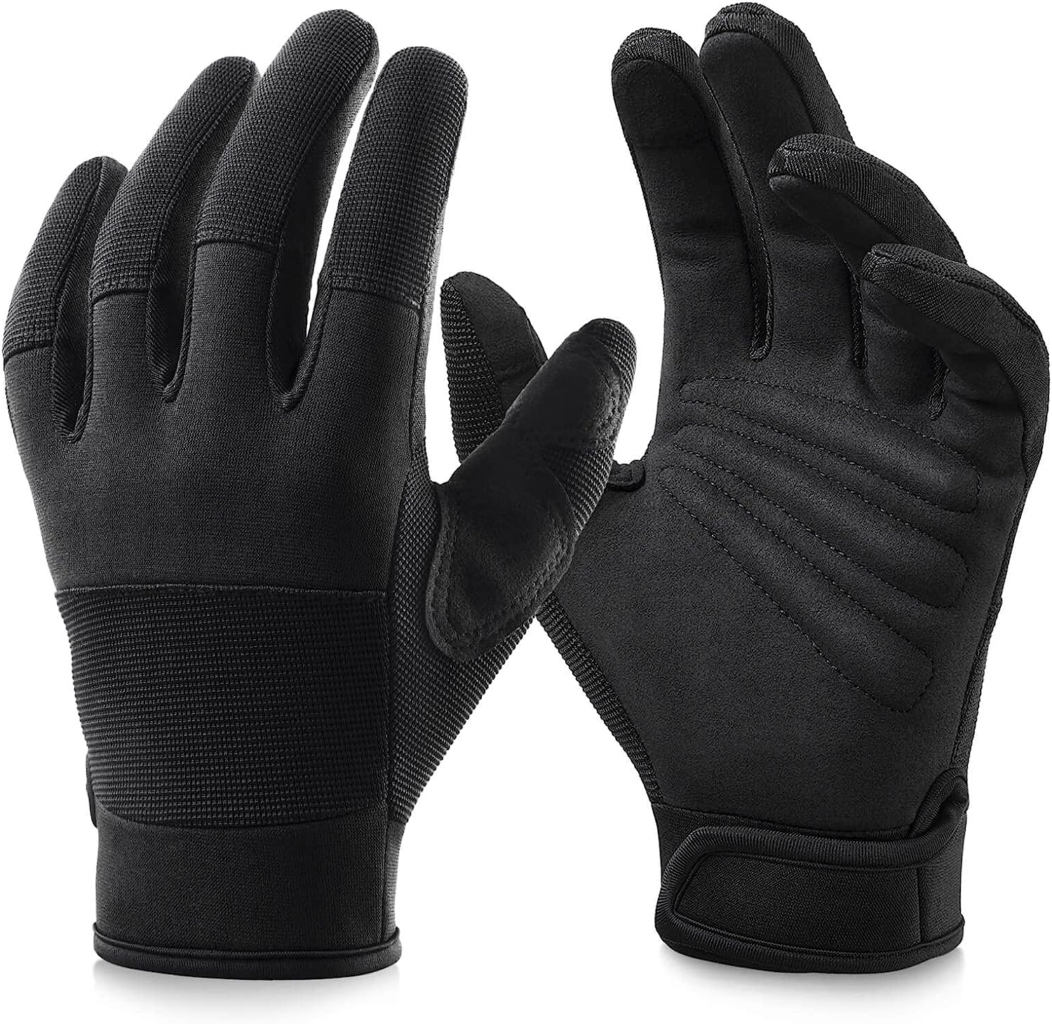 OZERO Work Gloves for Men Women: Mechanic Glove [...]