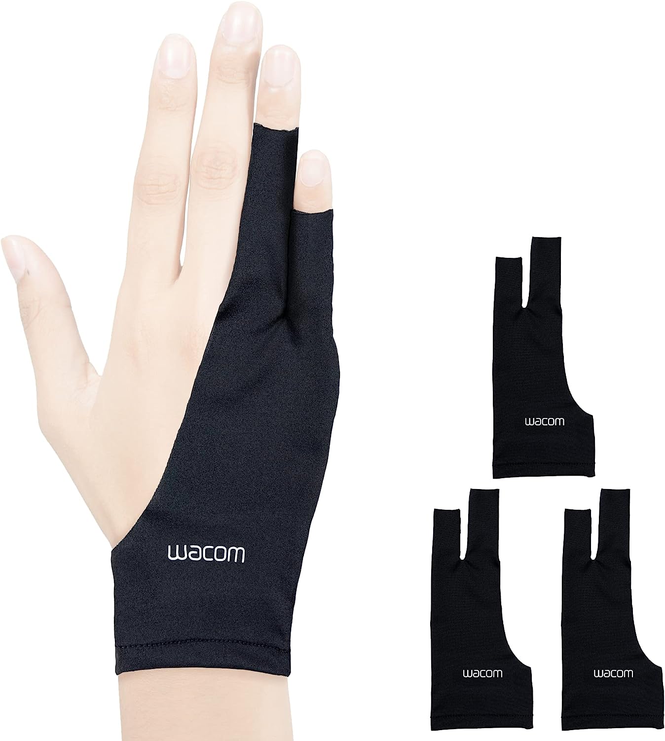 Wacom Drawing Glove, Two-Finger Artist Glove for [...]