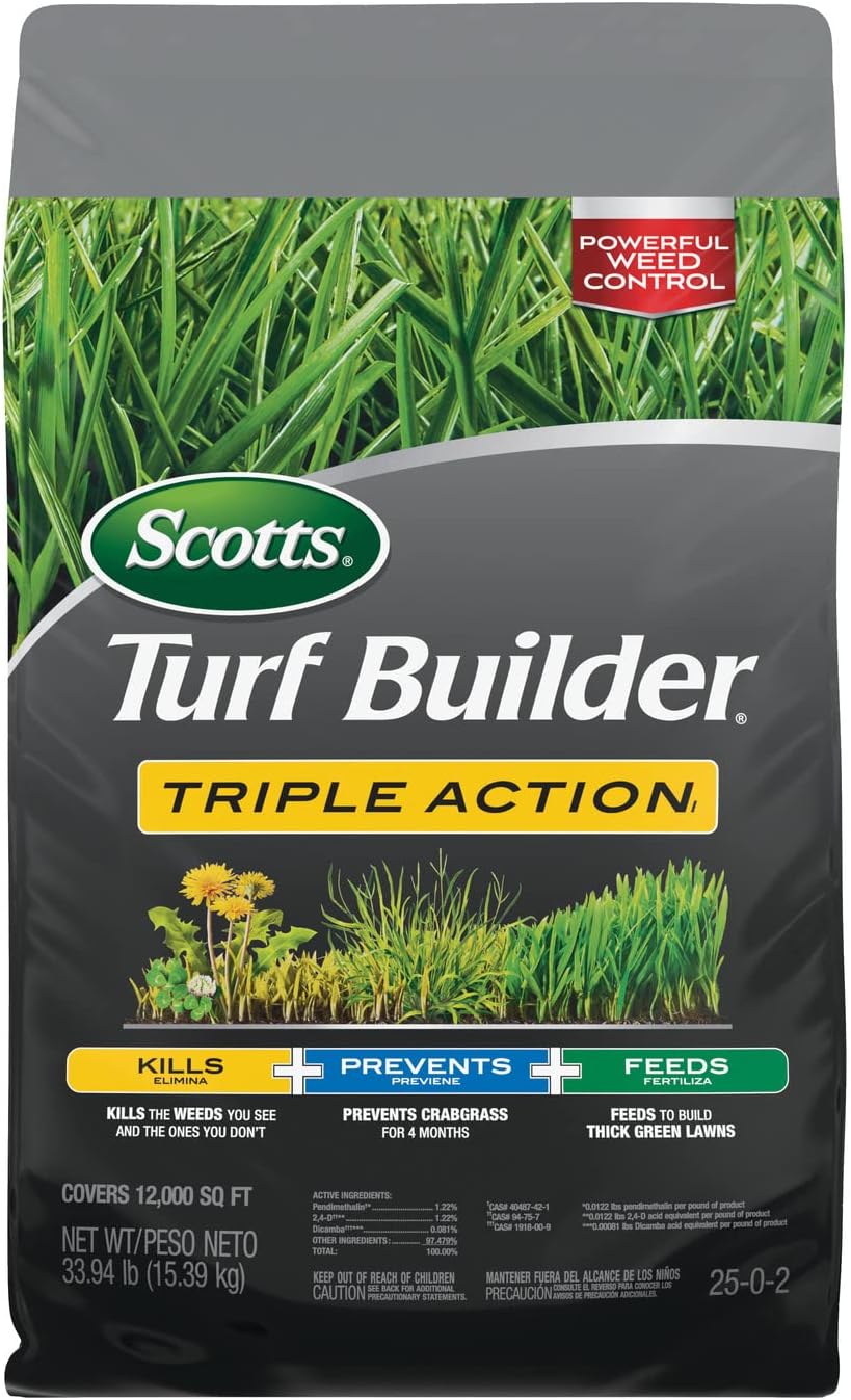 Scotts Turf Builder Triple Action1 - Combination Weed [...]