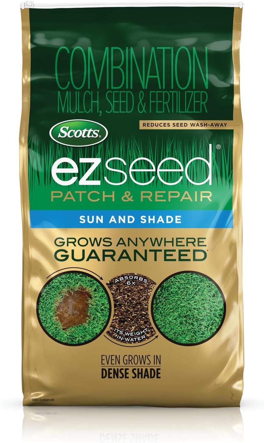 Scotts EZ Seed Patch and Repair Sun and Shade for [...]