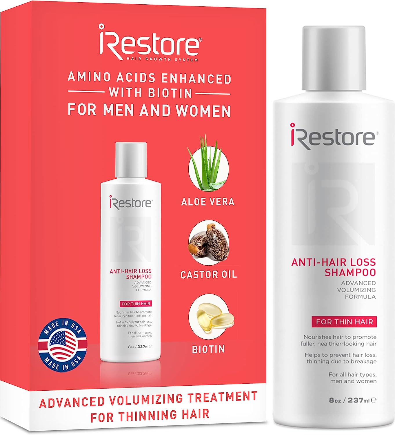 iRestore Anti Thinning Shampoo - Biotin Shampoo for [...]
