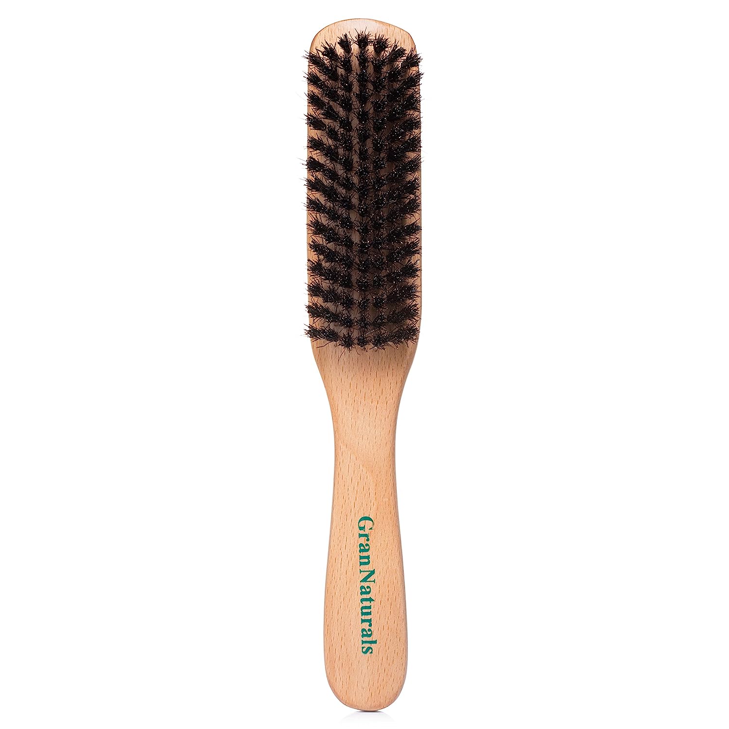 GranNaturals Boar Bristle Slick Back Hair Brush - [...]