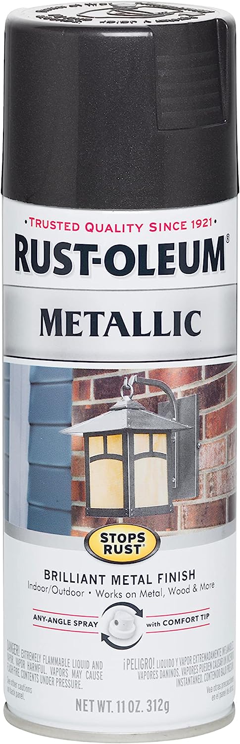 Rust-Oleum 7250830 Stops Rust Metallic Spray Paint, 11 [...]