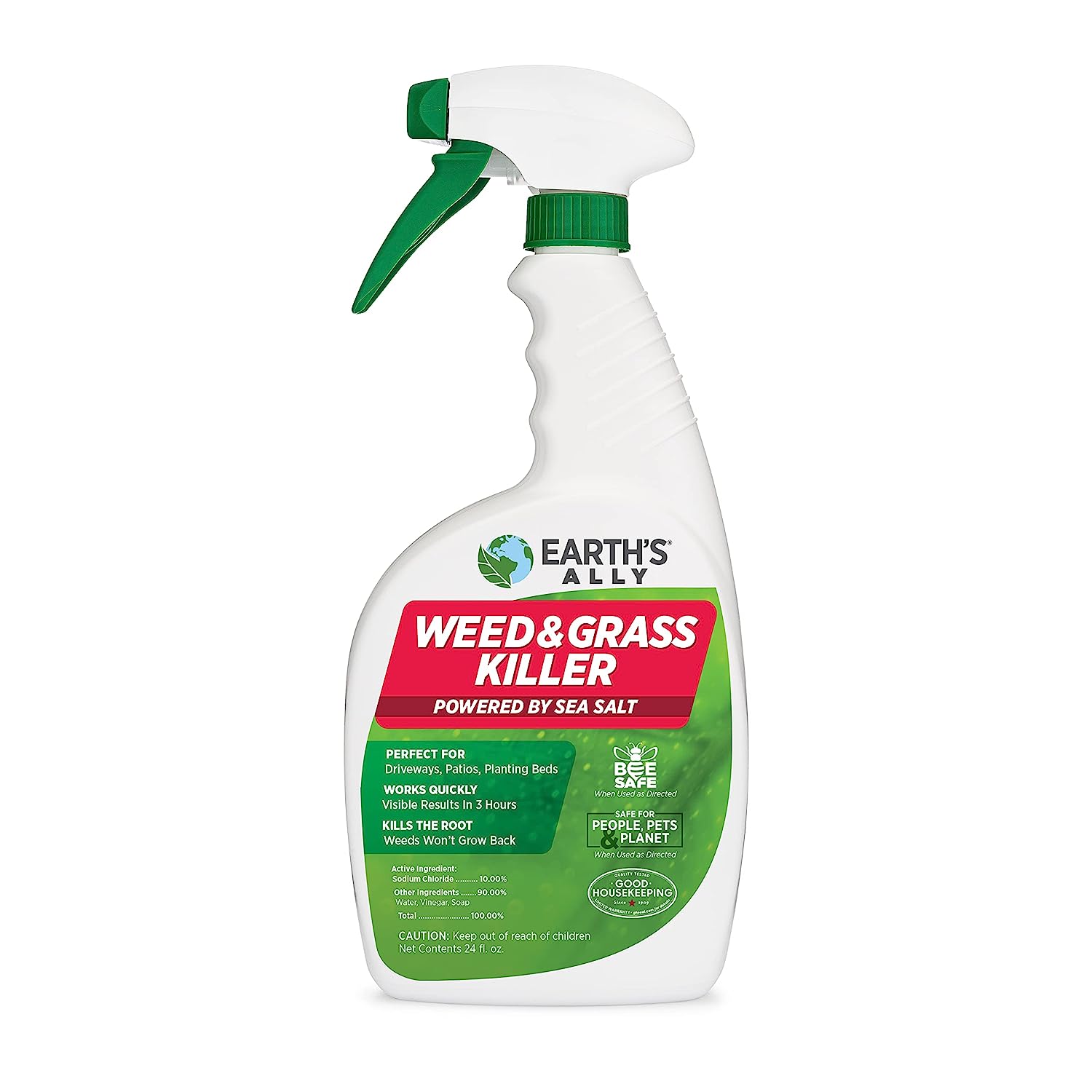 Earth's Ally Weed and Grass Killer | Safe, Pet- [...]