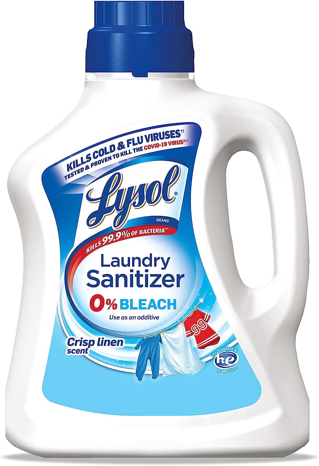 Lysol Laundry Sanitizer Additive, Bacteria-Causing [...]