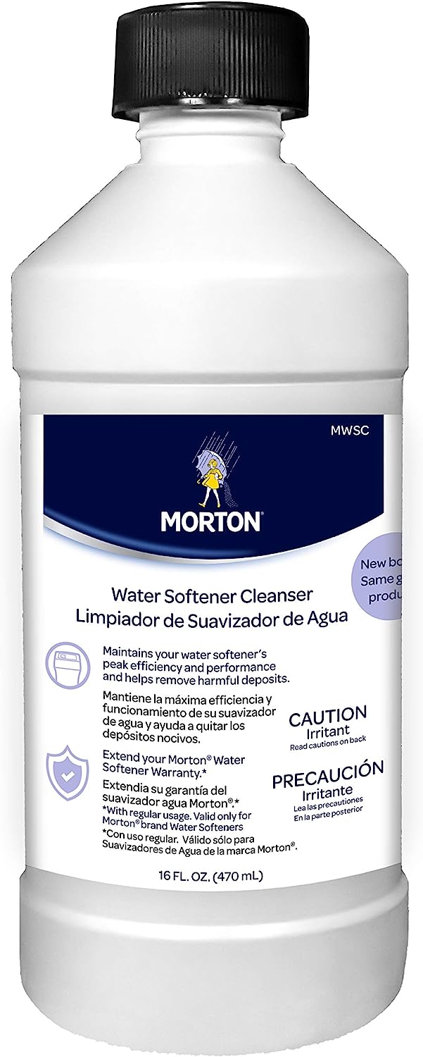 Morton MWSC Universal Water Softener Cleanser, Off- [...]