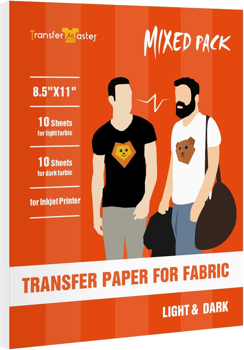 Printable Heat Transfer Paper for Inkjet Printers, 20 [...]