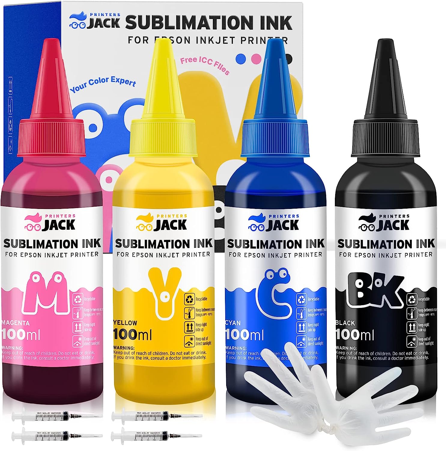 Printers Jack 400ML Sublimation Ink for Epson C88 C88+ [...]