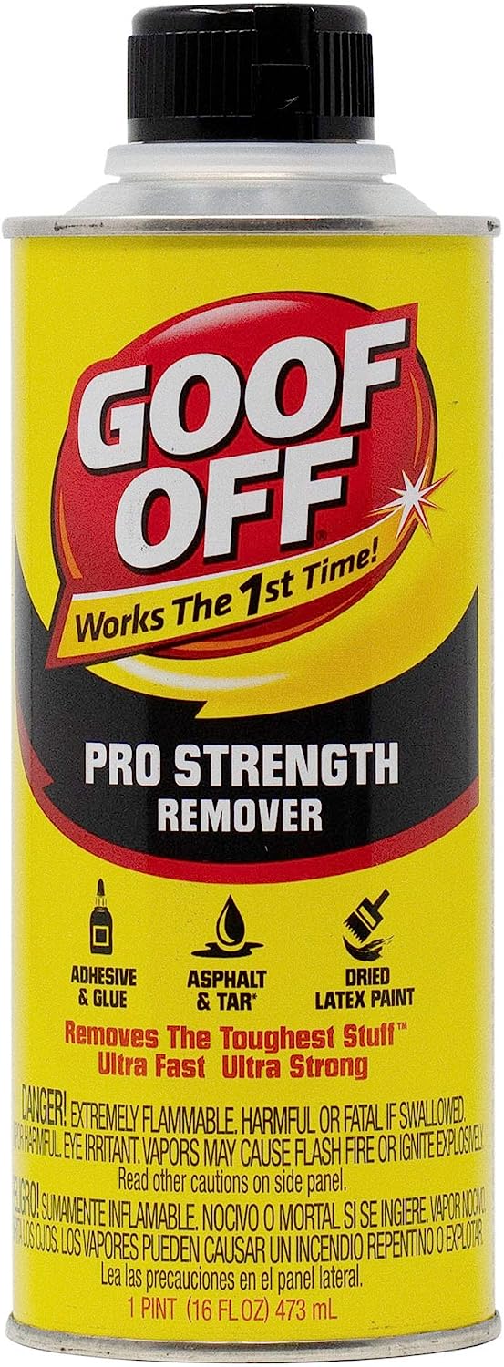 Goof Off FG653 Professional Strength Remover, Pourable [...]
