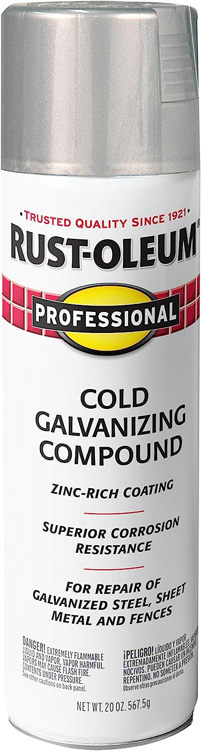 Rust-Oleum 7585838 Professional Cold Galvanizing [...]