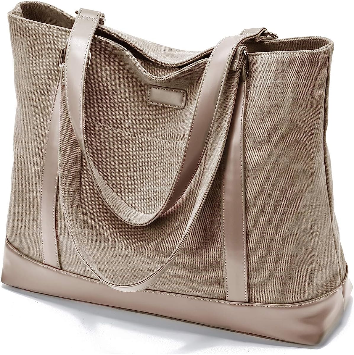 Canvas Laptop Tote Work Bag for Women with 15.6 Inch [...]
