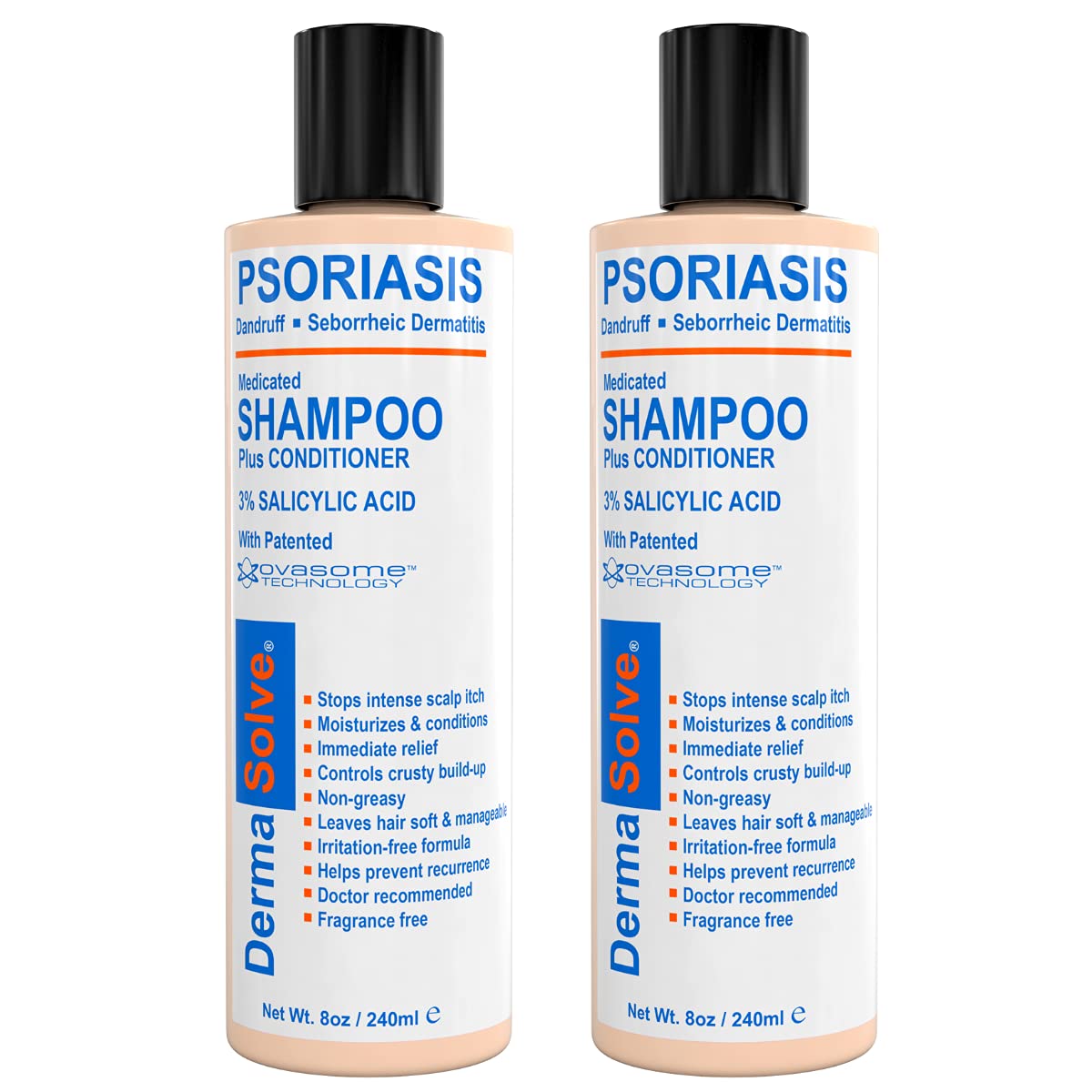 Scalp Psoriasis Shampoo & Conditioner (2-pack) [...]